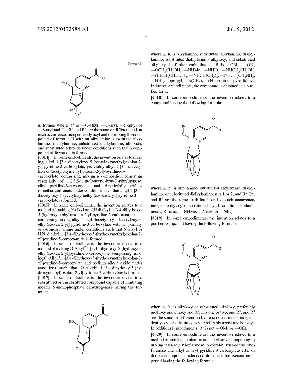 NICOTYL RIBOSIDE COMPOSITIONS AND METHODS OF USE - diagram, schematic, and image 25