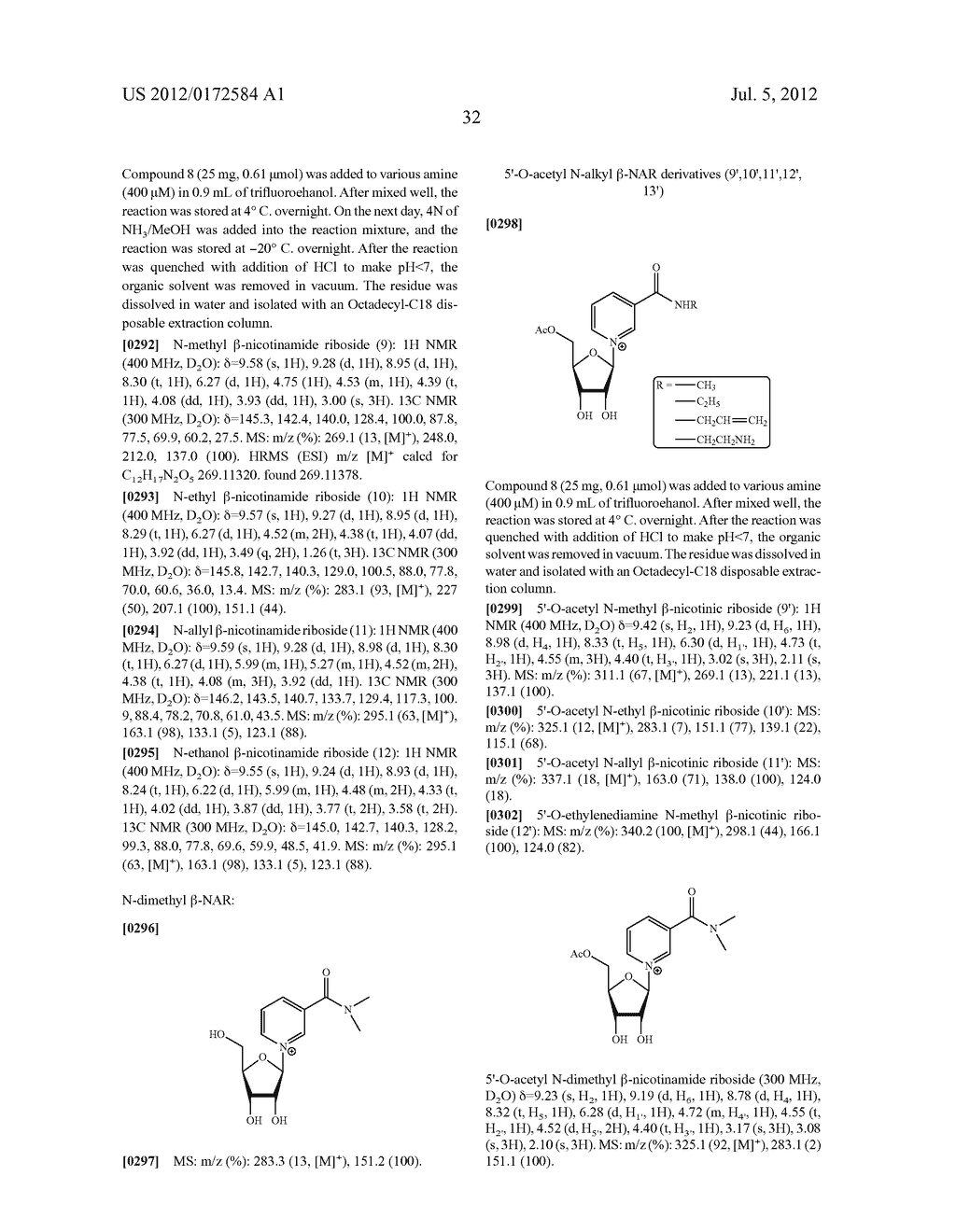 NICOTYL RIBOSIDE COMPOSITIONS AND METHODS OF USE - diagram, schematic, and image 53