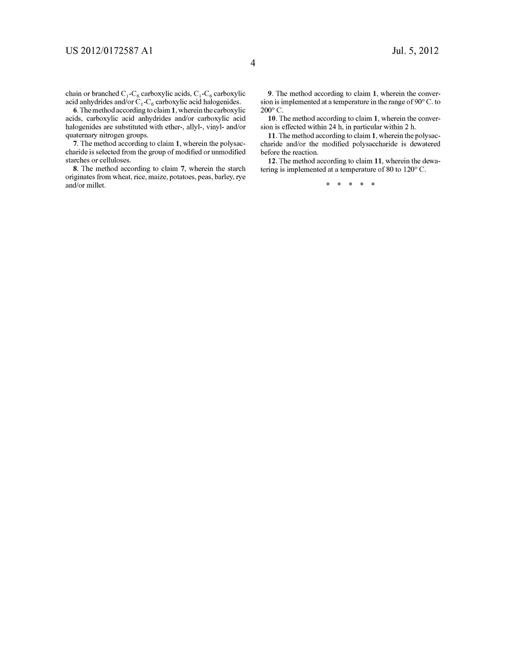 METHOD FOR PRODUCING POLYSACCHARIDE ESTERS OR POLYSACCHARIDE MIXED ESTERS - diagram, schematic, and image 06