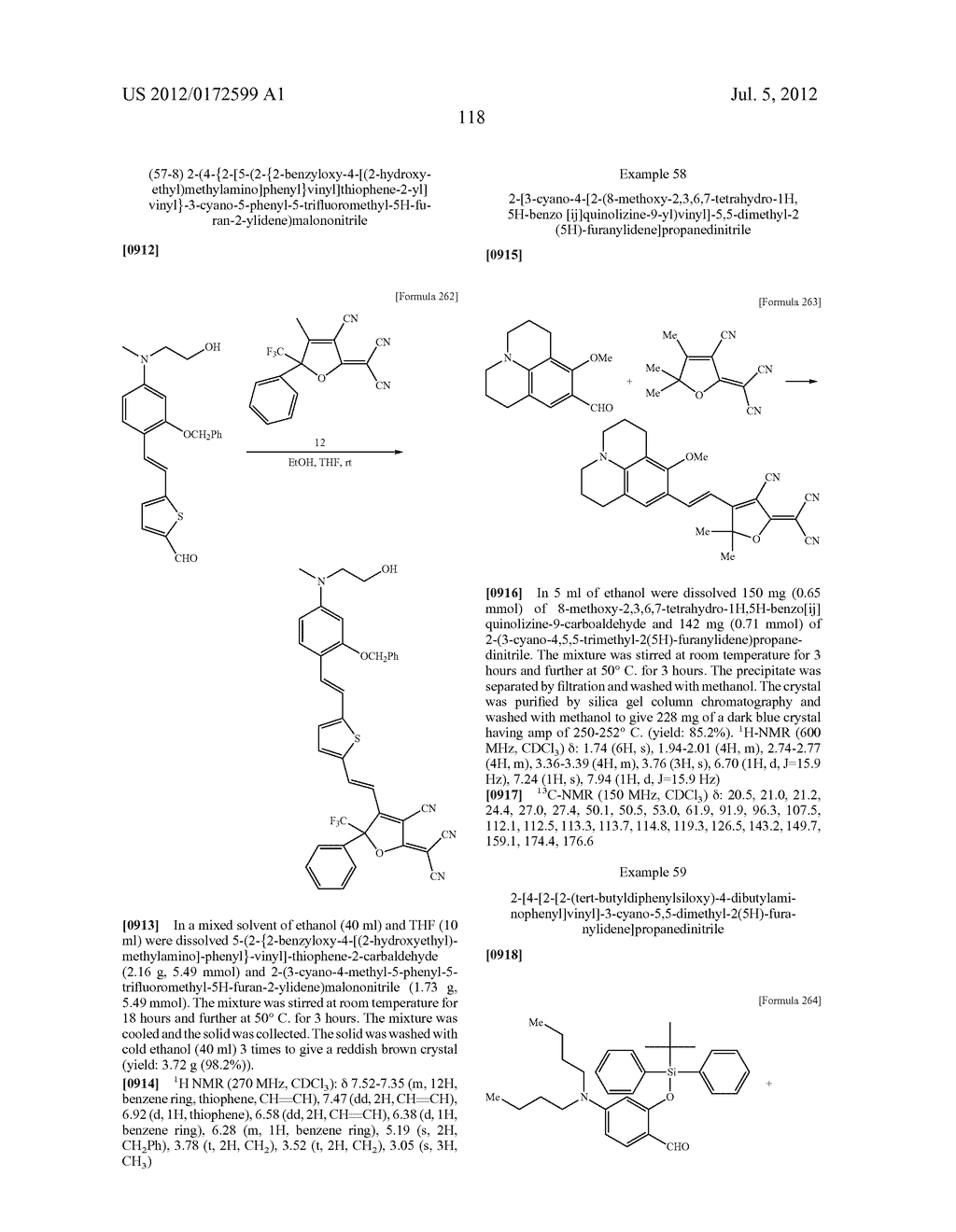 SECOND-ORDER NONLINEAR OPTICAL COMPOUND AND NONLINEAR OPTICAL ELEMENT     COMPRISING THE SAME - diagram, schematic, and image 120