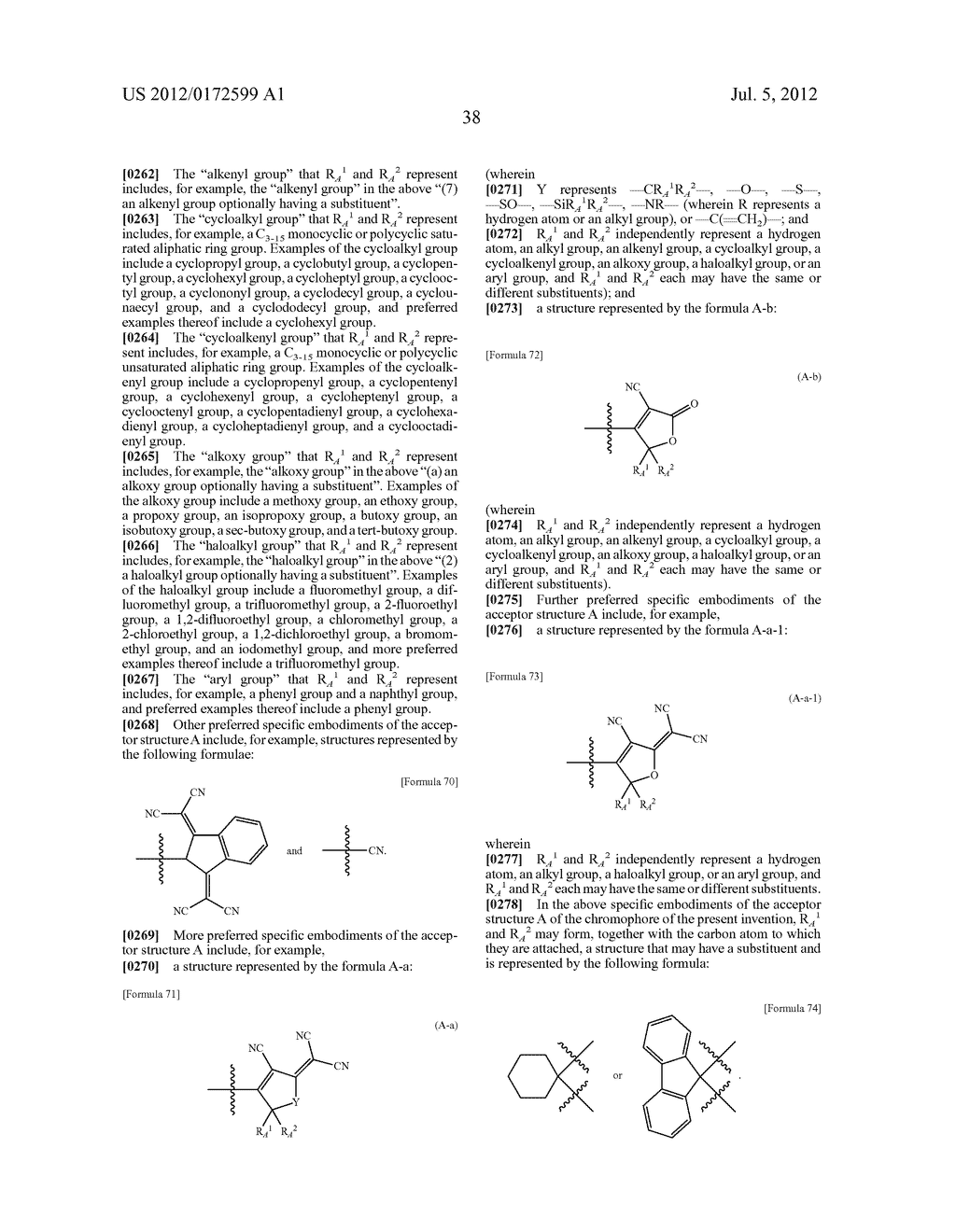 SECOND-ORDER NONLINEAR OPTICAL COMPOUND AND NONLINEAR OPTICAL ELEMENT     COMPRISING THE SAME - diagram, schematic, and image 40