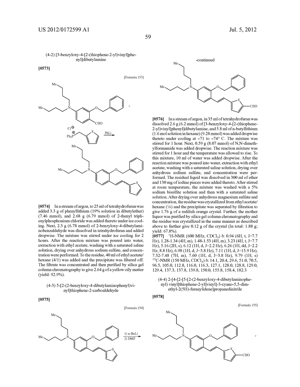 SECOND-ORDER NONLINEAR OPTICAL COMPOUND AND NONLINEAR OPTICAL ELEMENT     COMPRISING THE SAME - diagram, schematic, and image 61