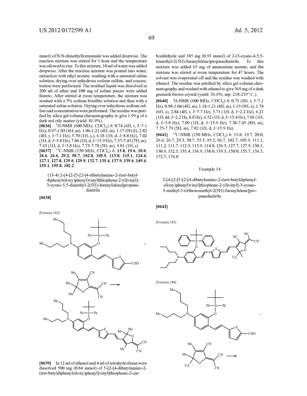 SECOND-ORDER NONLINEAR OPTICAL COMPOUND AND NONLINEAR OPTICAL ELEMENT     COMPRISING THE SAME - diagram, schematic, and image 71