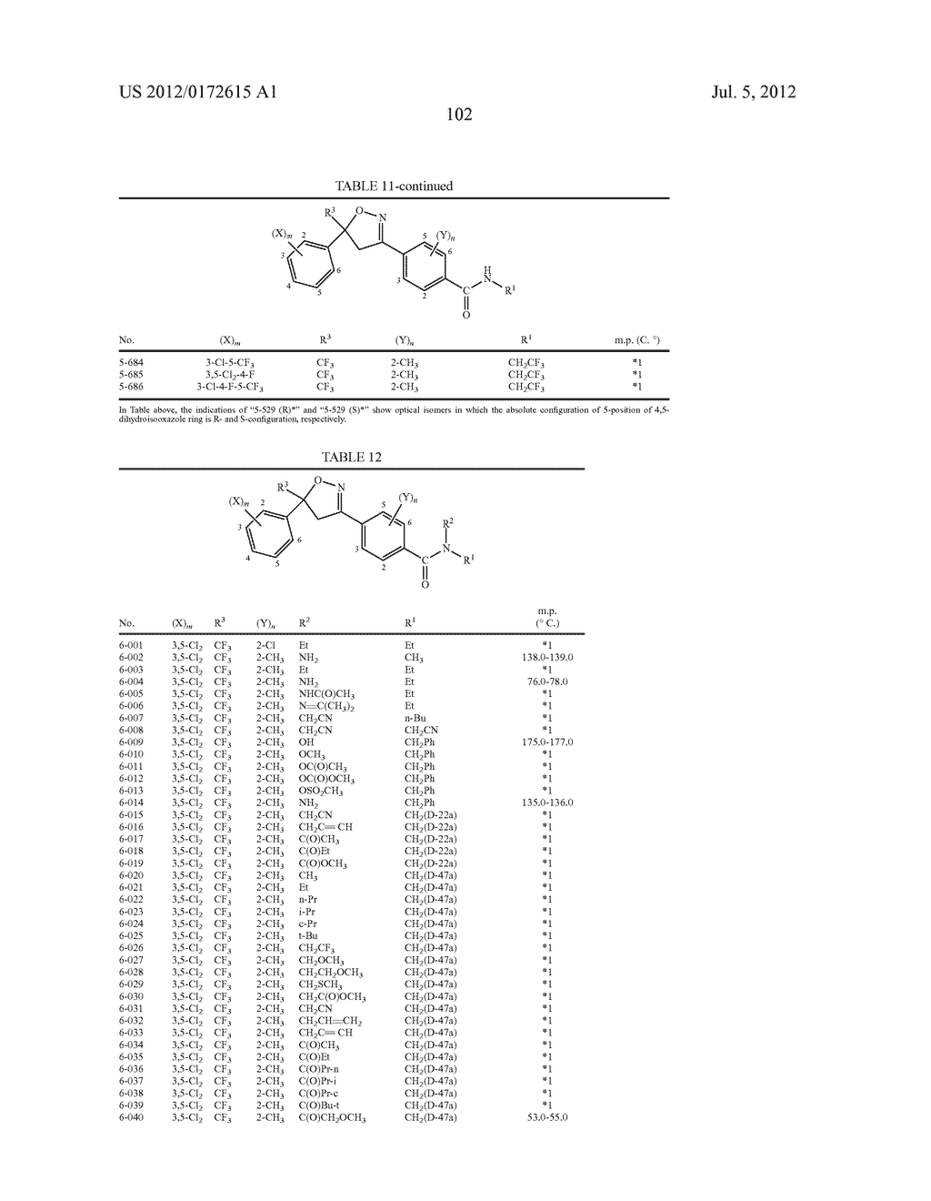 ISOXAZOLINE-SUBSTITUTED BENZAMIDE COMPOUND AND PESTICIDE - diagram, schematic, and image 103