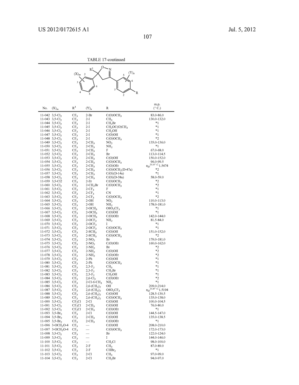 ISOXAZOLINE-SUBSTITUTED BENZAMIDE COMPOUND AND PESTICIDE - diagram, schematic, and image 108