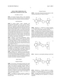 NOVEL THIO COMPOUNDS AND PREPARING METHOD OF THE SAME diagram and image