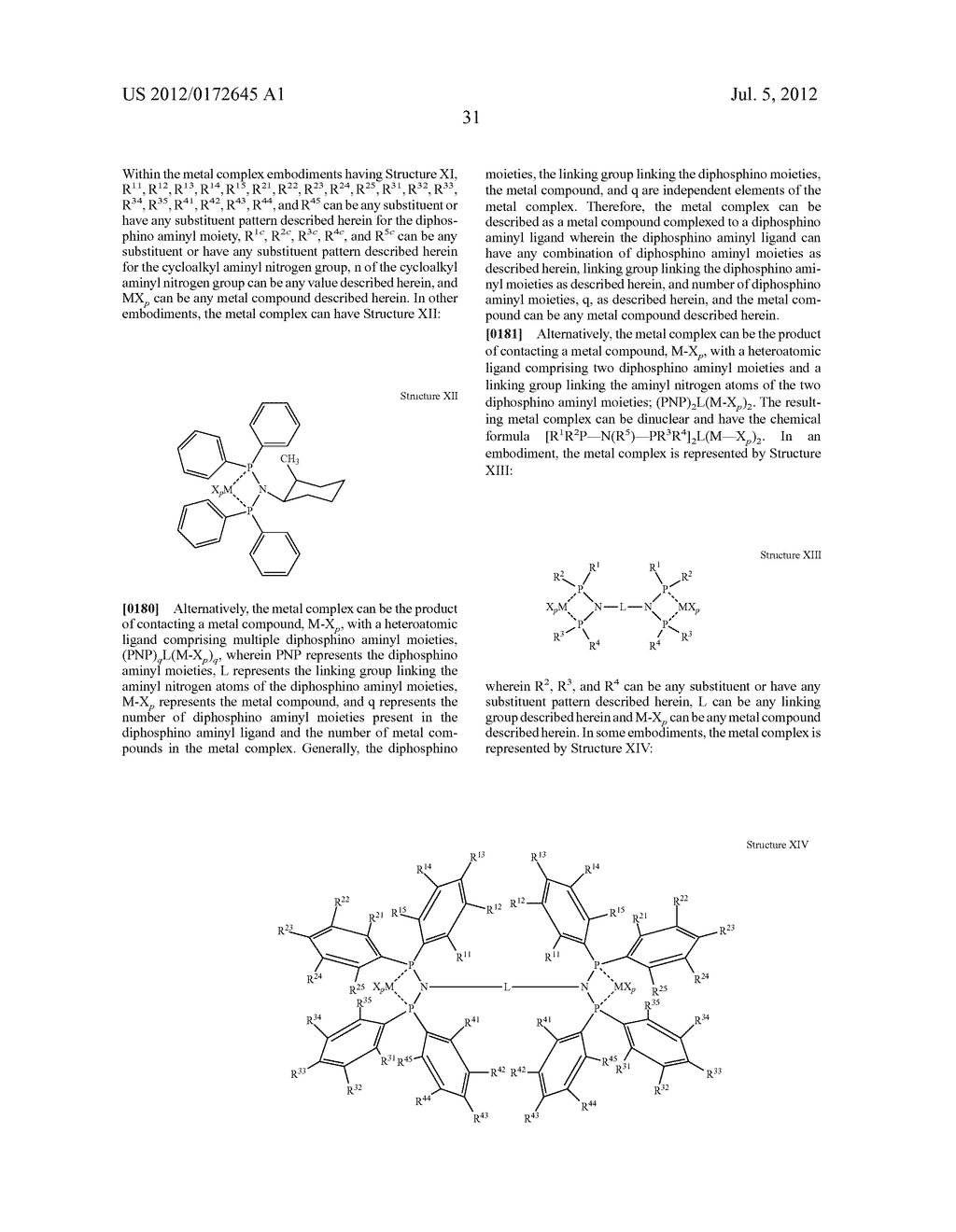 Olefin Oligomerization catalysts and Methods of Making and Using Same - diagram, schematic, and image 33