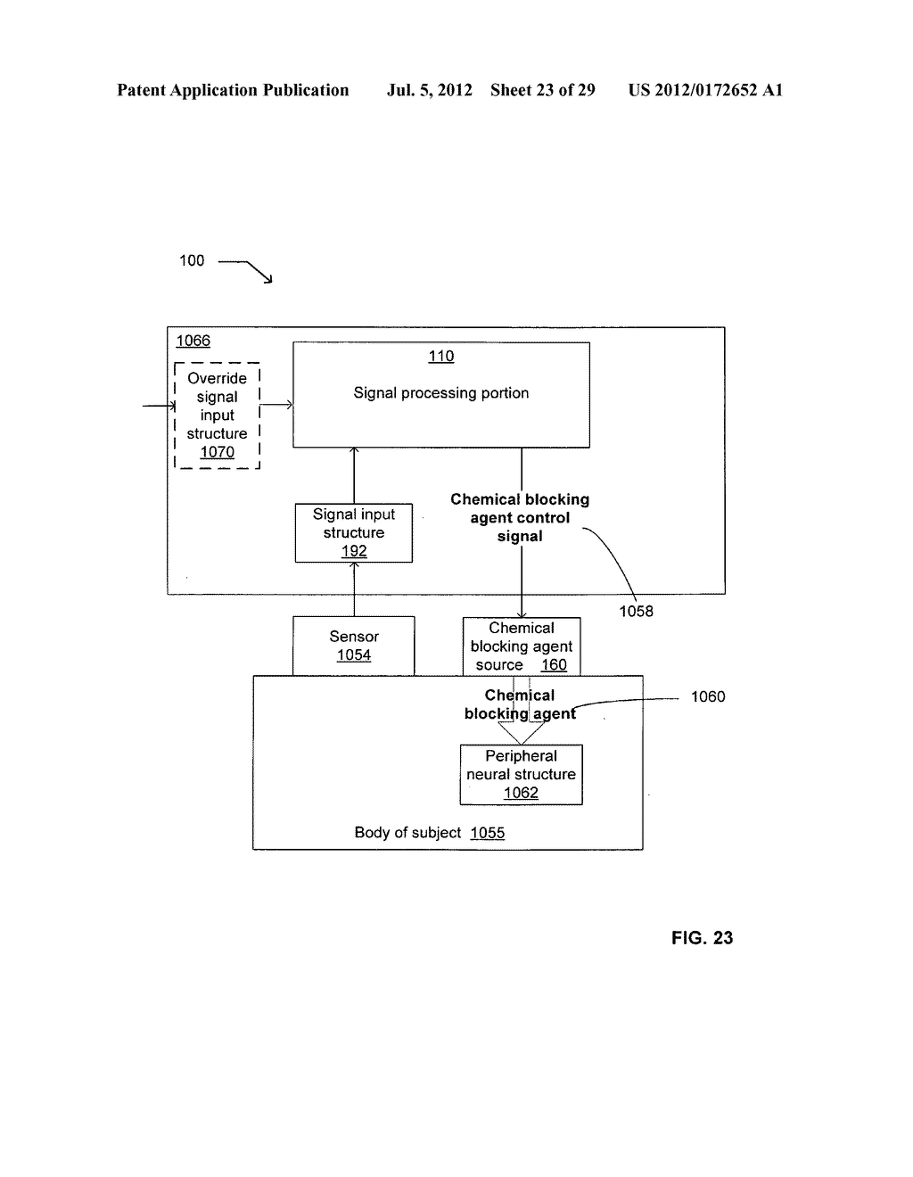 Method and system for reversible chemical modulation of neural activity - diagram, schematic, and image 24