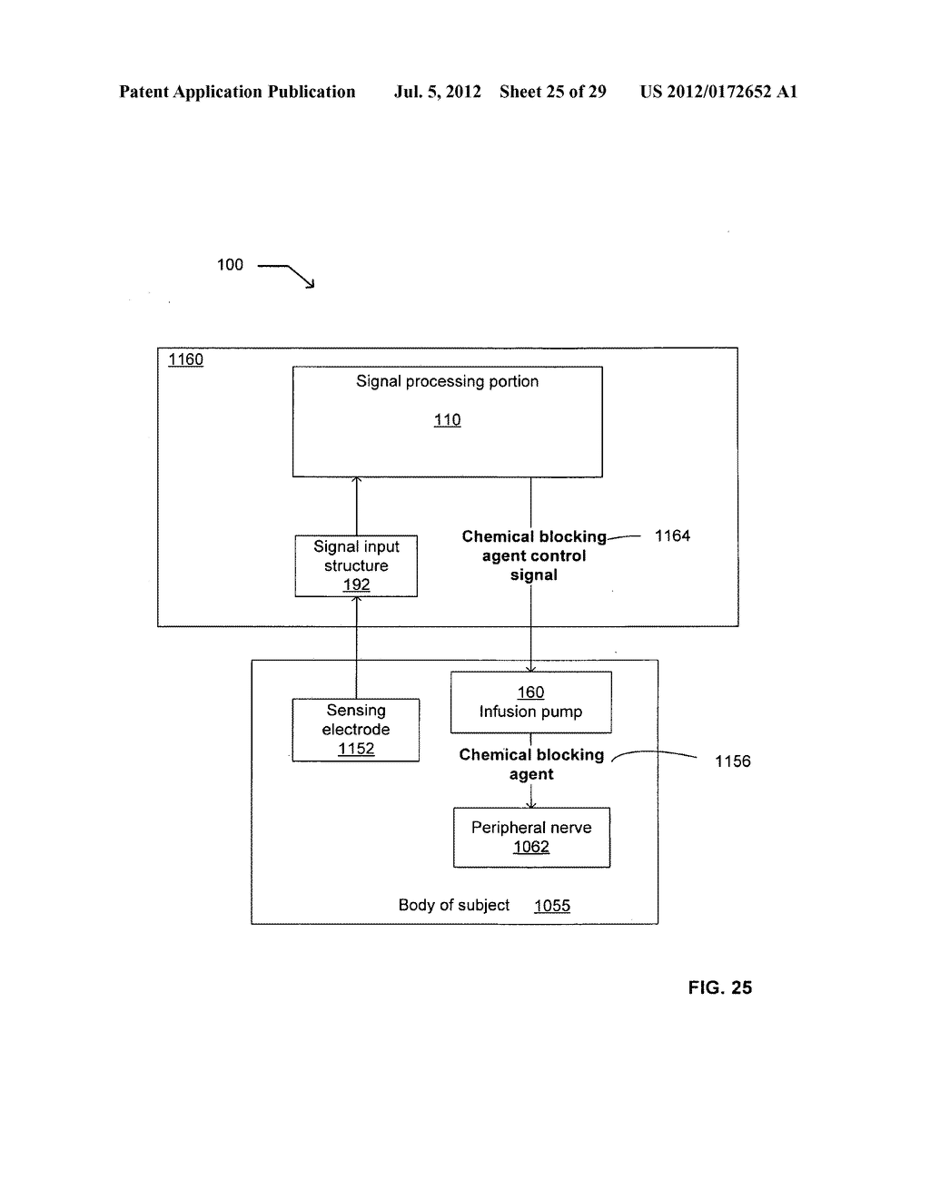 Method and system for reversible chemical modulation of neural activity - diagram, schematic, and image 26
