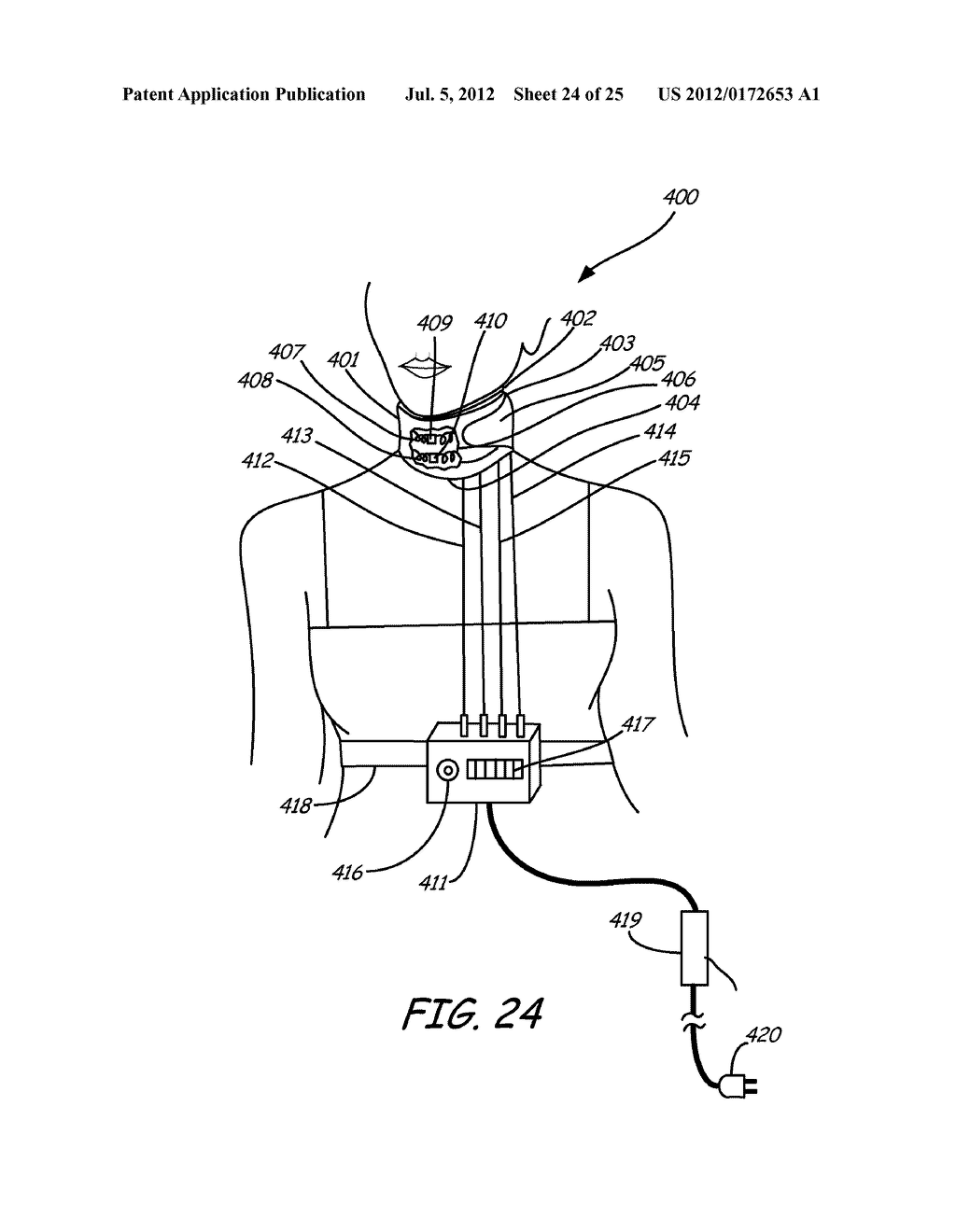 THERMALLY ASSISTED PULSED ELECTRO-MAGNETIC FIELD STIMULATION DEVICE AND     METHOD FOR TREATMENT OF OSTEOARTHRITIS - diagram, schematic, and image 25