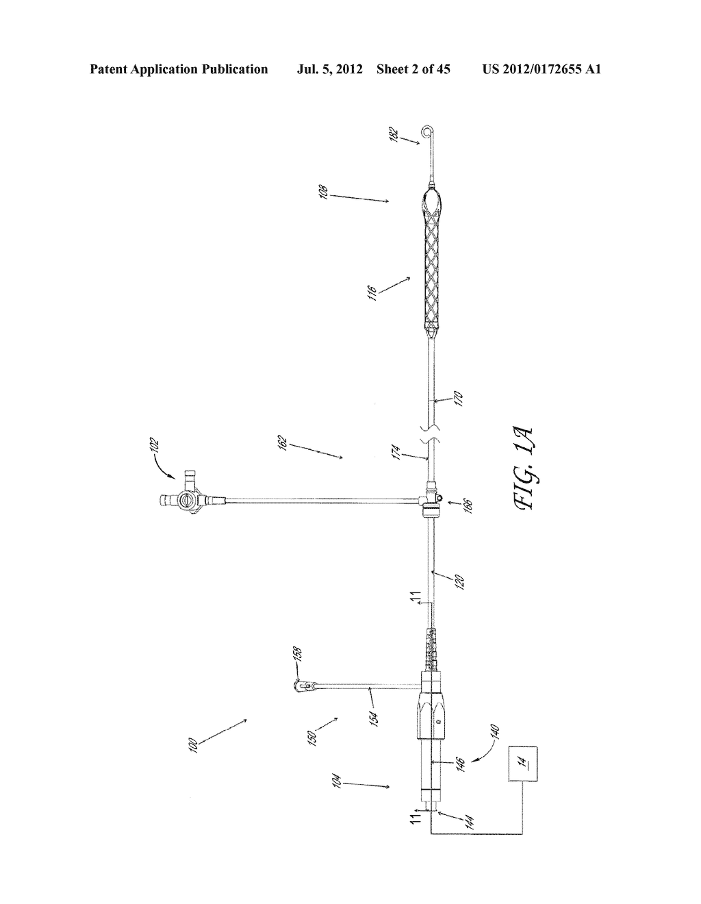 IMPELLER HOUSING FOR PERCUTANEOUS HEART PUMP - diagram, schematic, and image 03