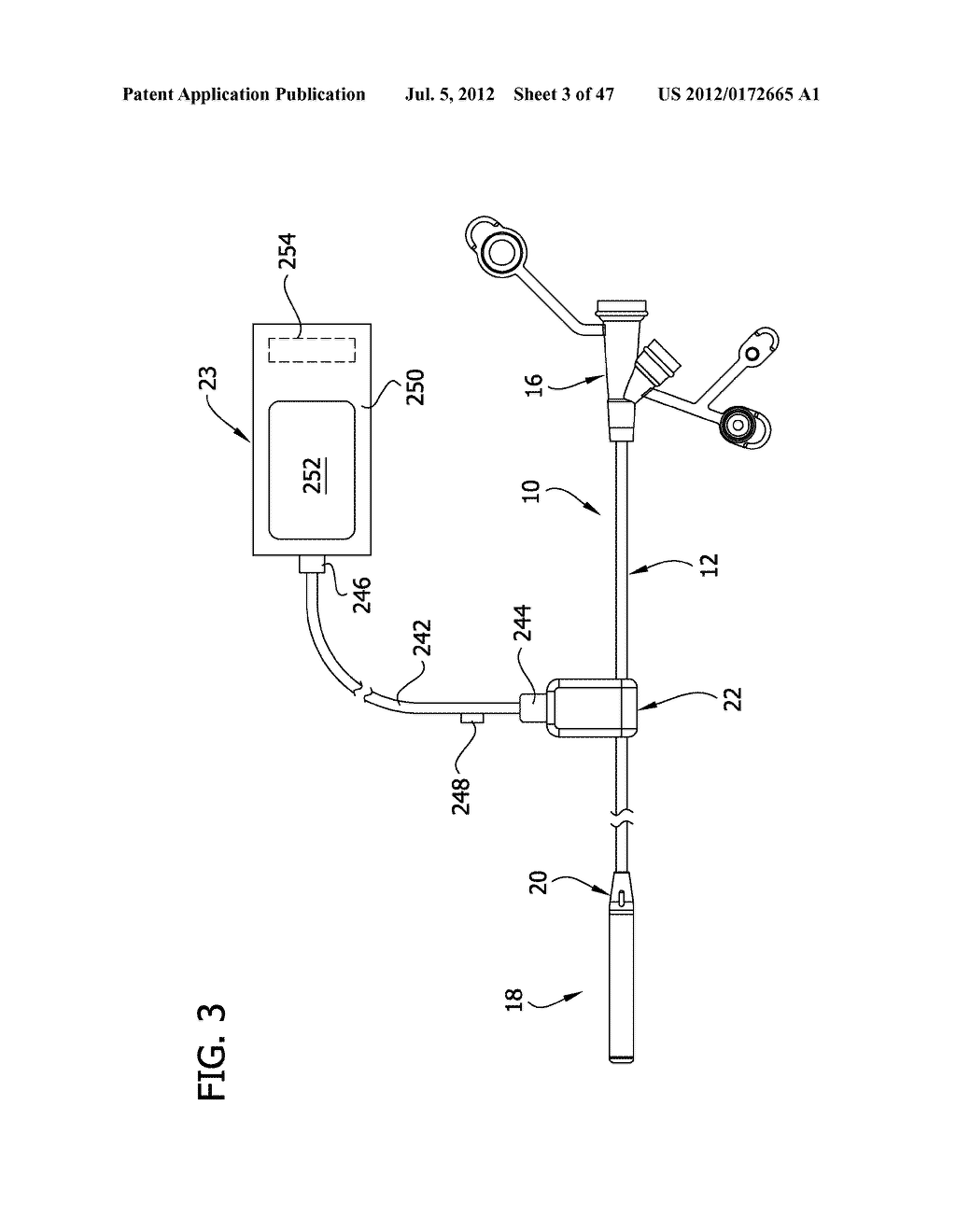 Assembly with Imaging Electronics - diagram, schematic, and image 04