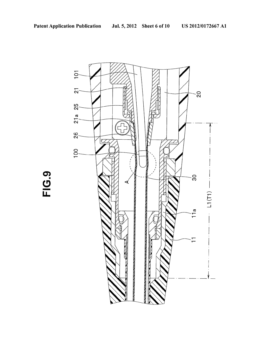 ENDOSCOPE TUBE AND ENDOSCOPE APPARATUS - diagram, schematic, and image 07