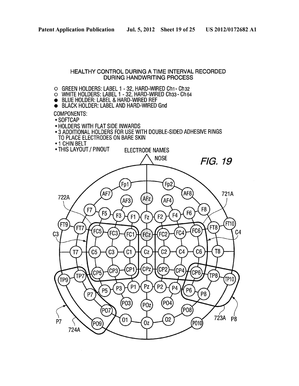 METHOD AND APPARATUS FOR BIOMETRIC ANALYSIS USING EEG AND EMG SIGNALS - diagram, schematic, and image 20