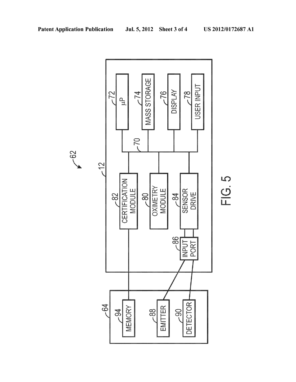 Certification Apparatus And Method For A Medical Device Computer - diagram, schematic, and image 04