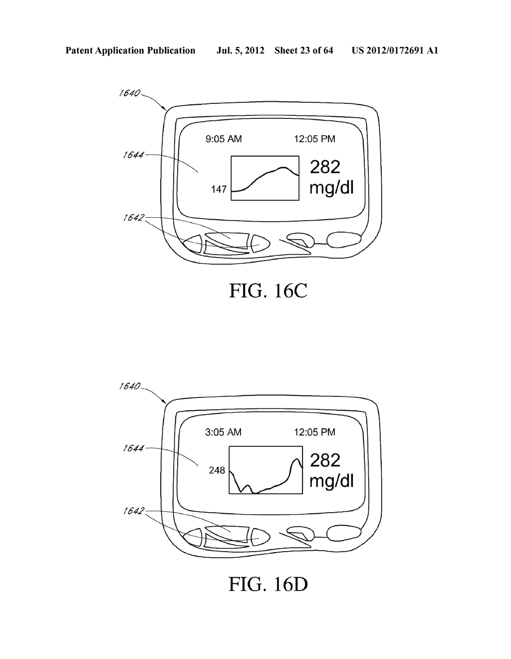 TRANSCUTANEOUS ANALYTE SENSOR - diagram, schematic, and image 24