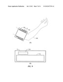 BLOOD PRESSURE MANOMETER AND A METHOD OF CALCULATING INDICES OF     ATHEROSCLEROSIS USING THE BLOOD PRESSURE MANOMETER diagram and image