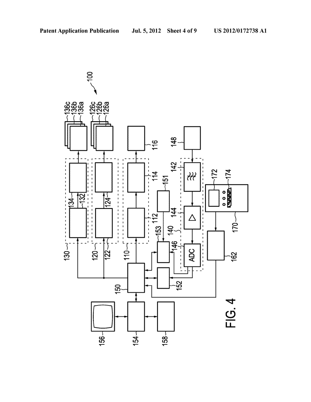 APPARATUS AND METHOD FOR NON-INVASIVE INTRACARDIAC ELECTROCARDIOGRAPHY     USING MPI - diagram, schematic, and image 05