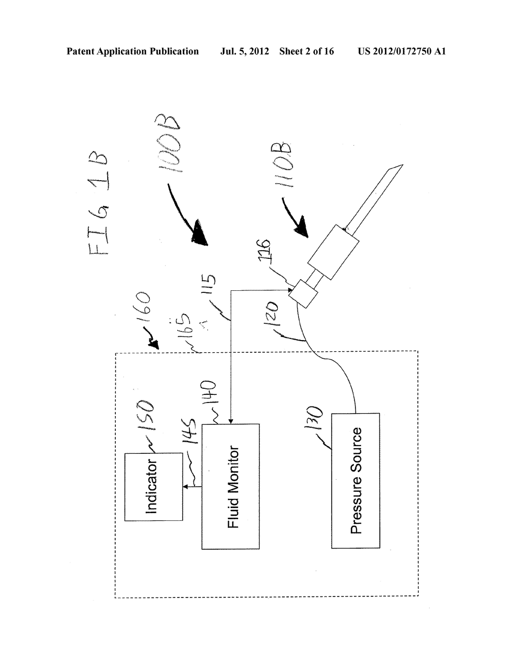 ACCESS CATHETER SYSTEM HAVING A PRECISELY POSTIONABLE NEEDLE TIP - diagram, schematic, and image 03