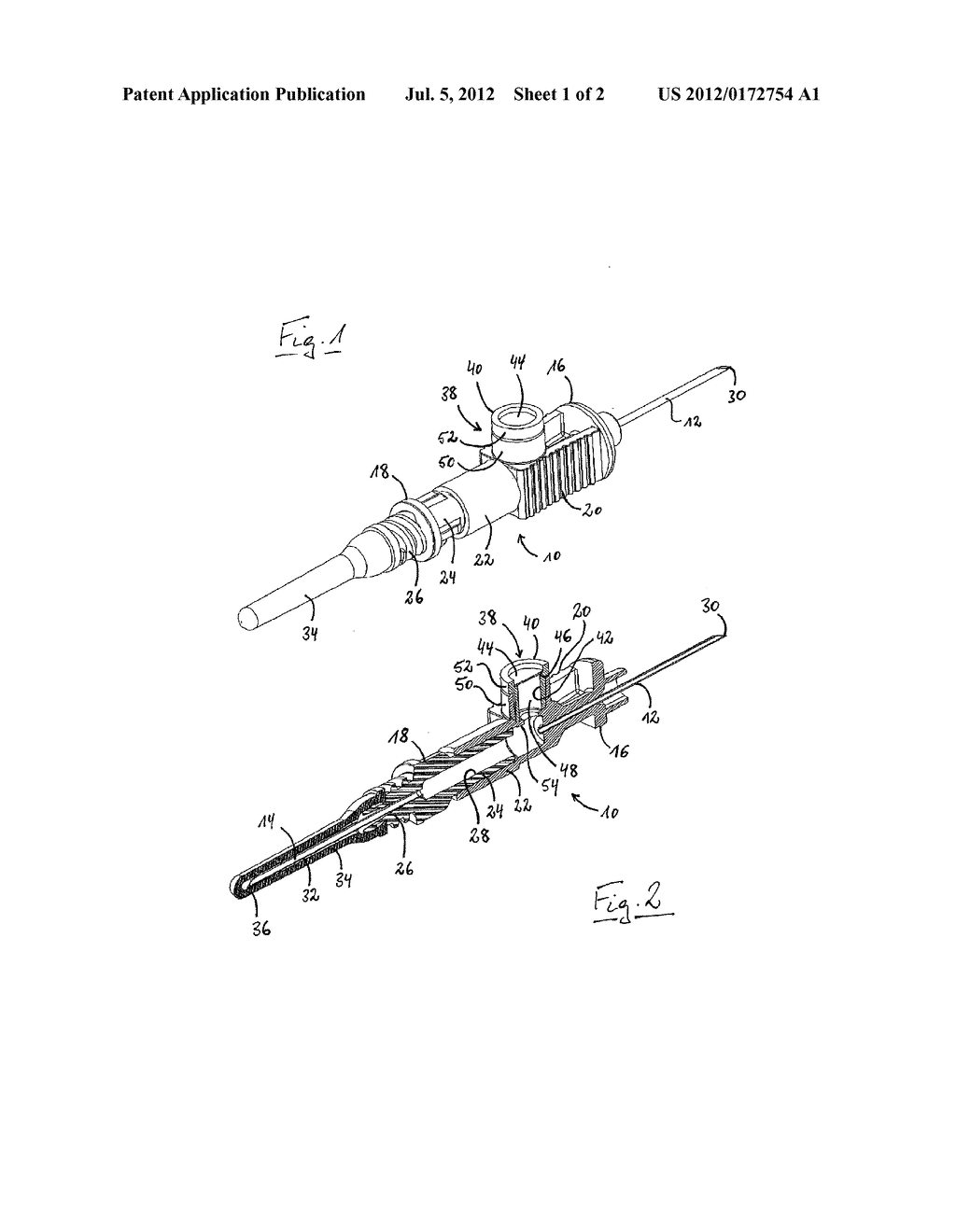 BLOOD COLLECTION DEVICE - diagram, schematic, and image 02