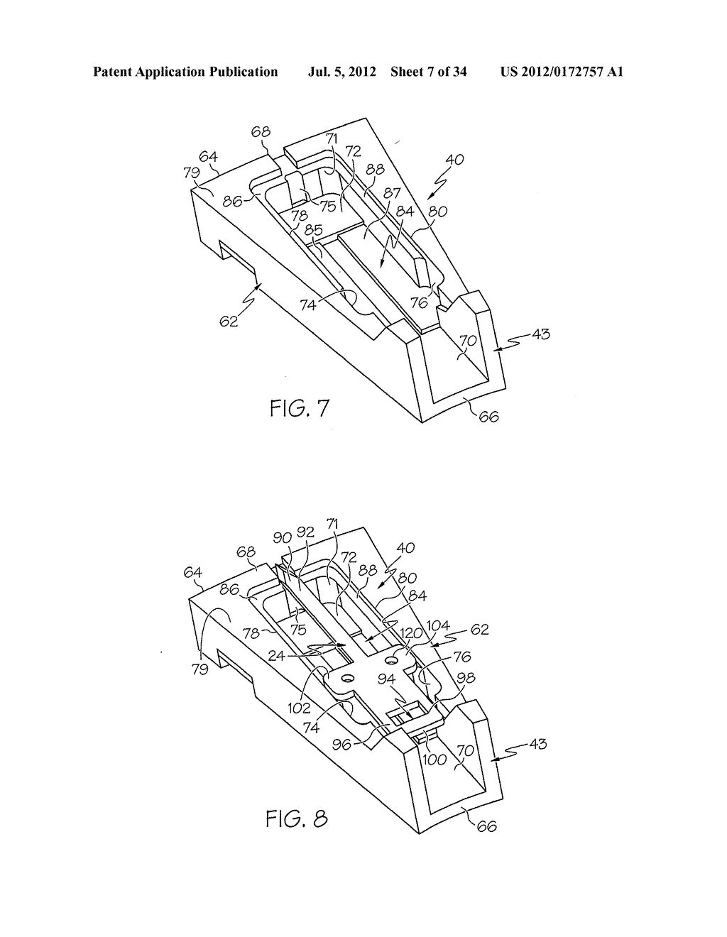 Handheld Medical Diagnostic Devices Housing Lancet Structures - diagram, schematic, and image 08