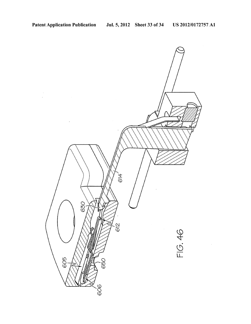 Handheld Medical Diagnostic Devices Housing Lancet Structures - diagram, schematic, and image 34