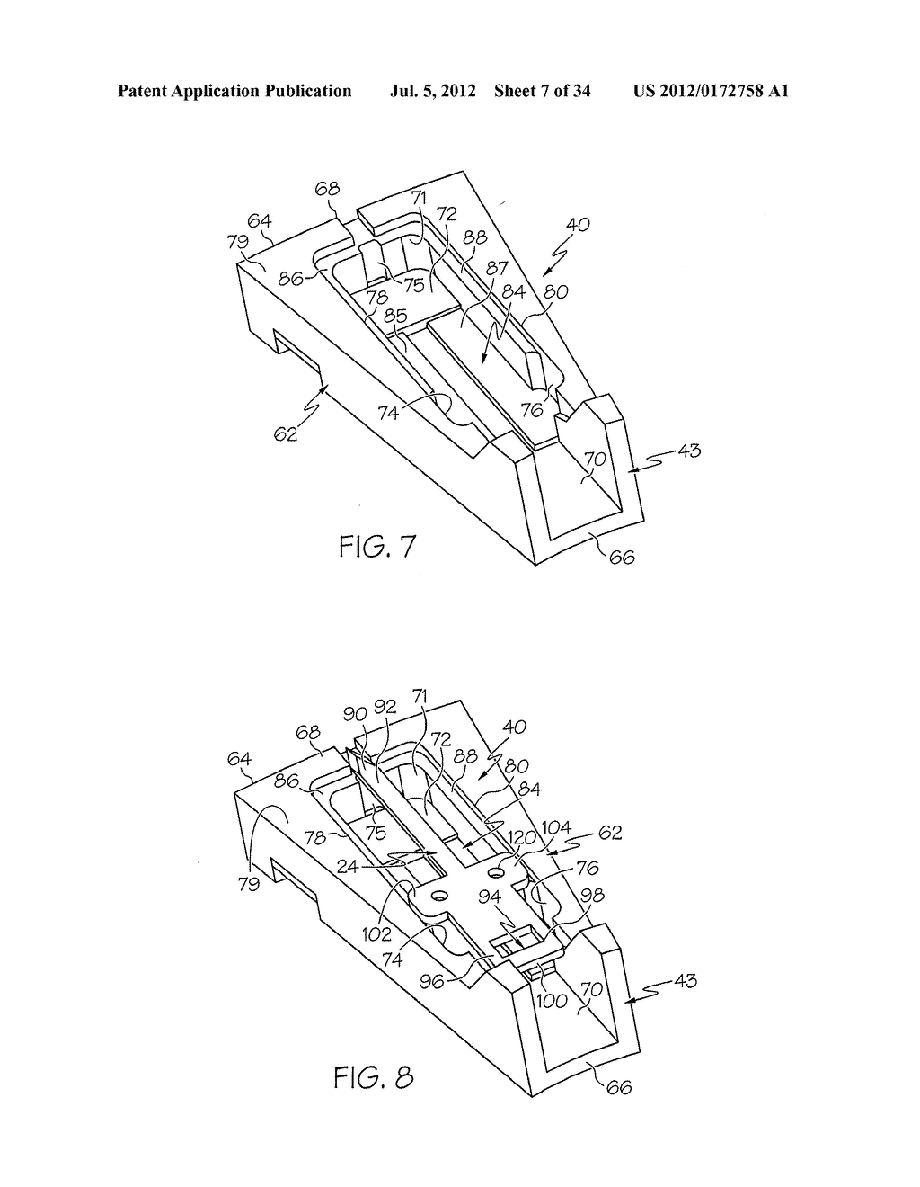 Handheld Medical Diagnostic Devices Housing With Sample Transfer - diagram, schematic, and image 08