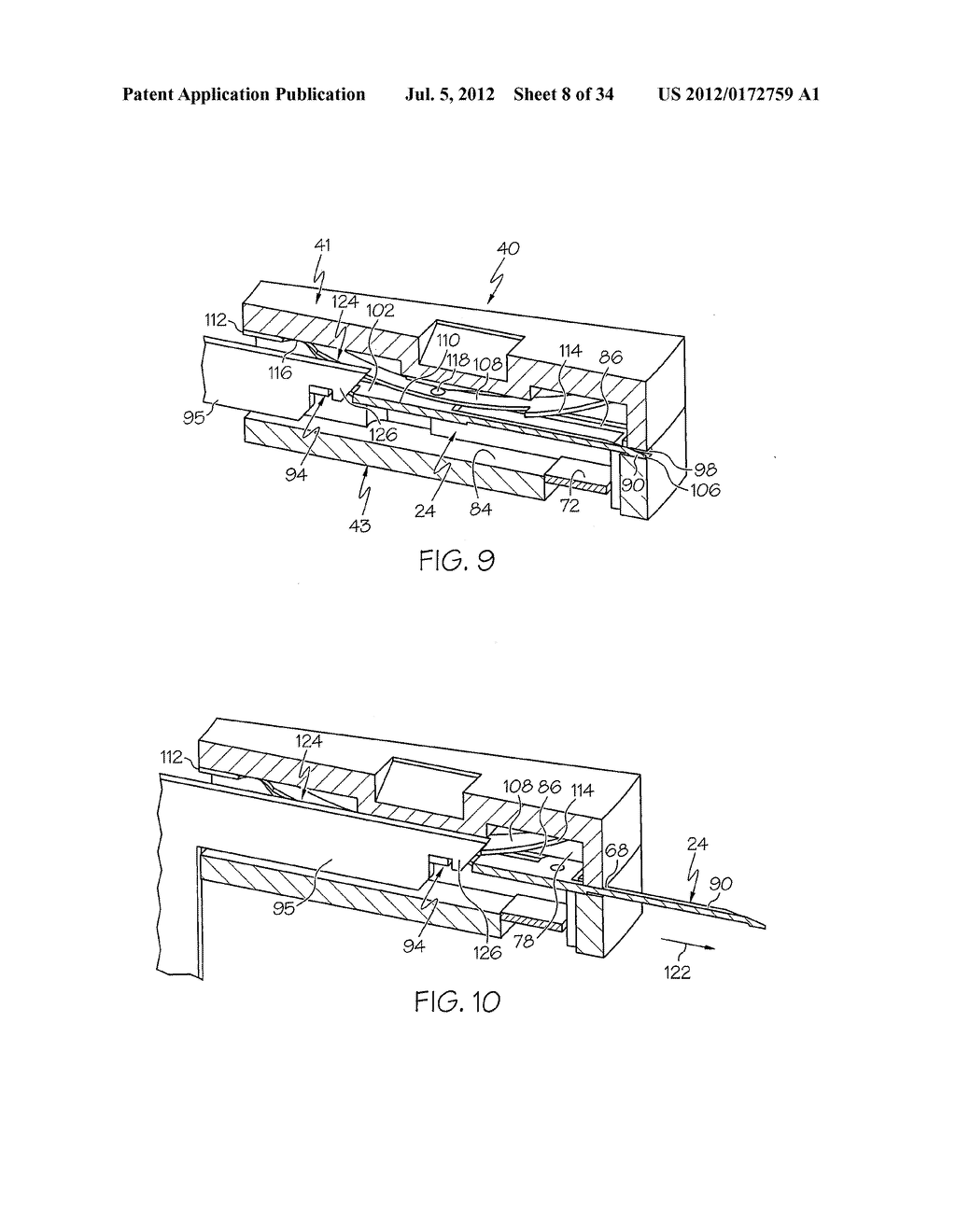 Handheld Medical Diagnostic Devices With Lancing Depth Control - diagram, schematic, and image 09