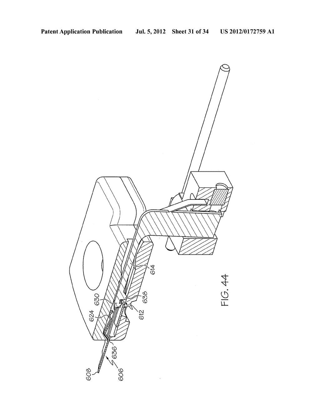 Handheld Medical Diagnostic Devices With Lancing Depth Control - diagram, schematic, and image 32