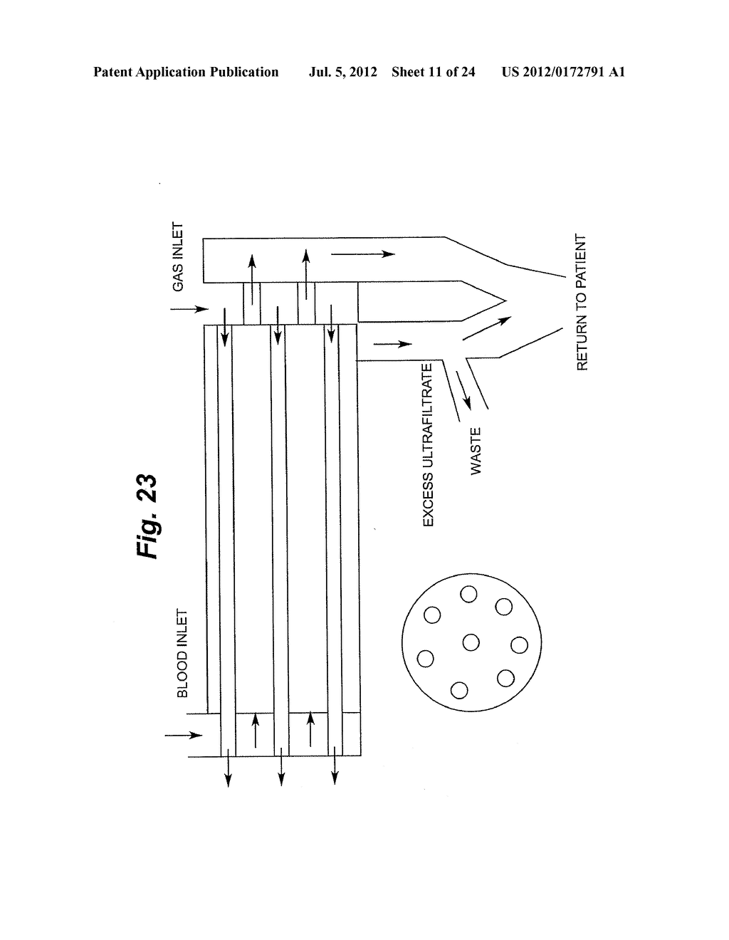 METHOD AND SYSTEM FOR TREATING TISSUE SWELLING - diagram, schematic, and image 12