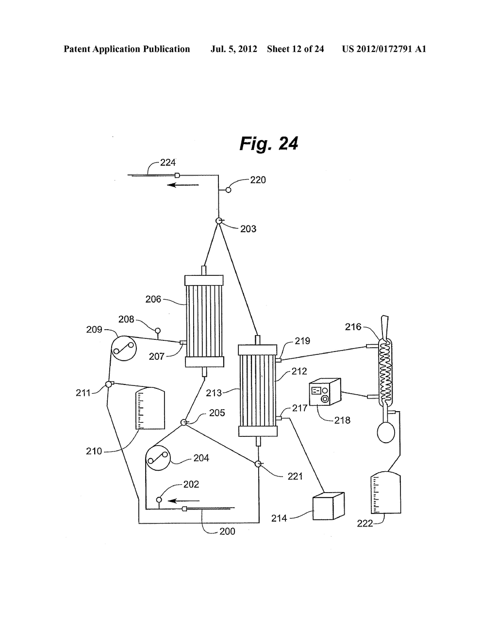 METHOD AND SYSTEM FOR TREATING TISSUE SWELLING - diagram, schematic, and image 13