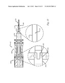 ROTATIONAL ORIENTATION INDICATING HOLLOW NEEDLE ASSEMBLY diagram and image