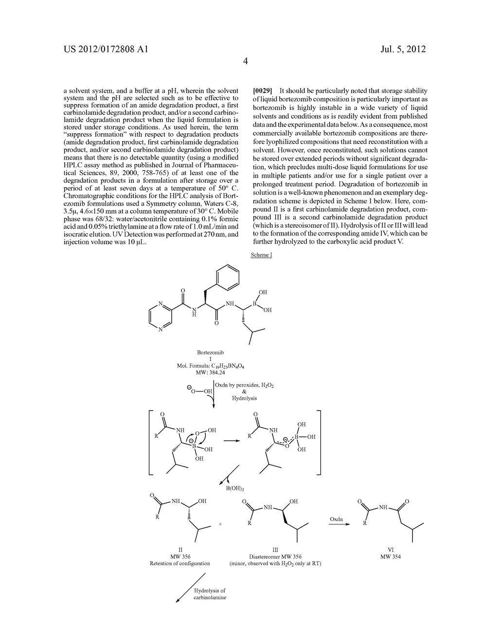 Stable Bortezomib Formulations - diagram, schematic, and image 05