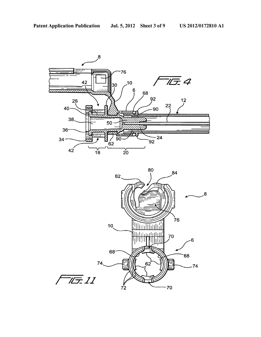 Safety Needle Assembly - diagram, schematic, and image 04