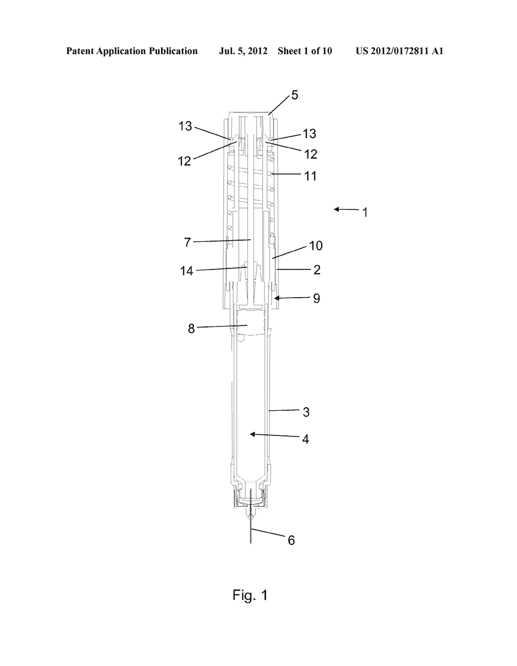 AUTO-PRIMING INJECTION DEVICE - diagram, schematic, and image 02