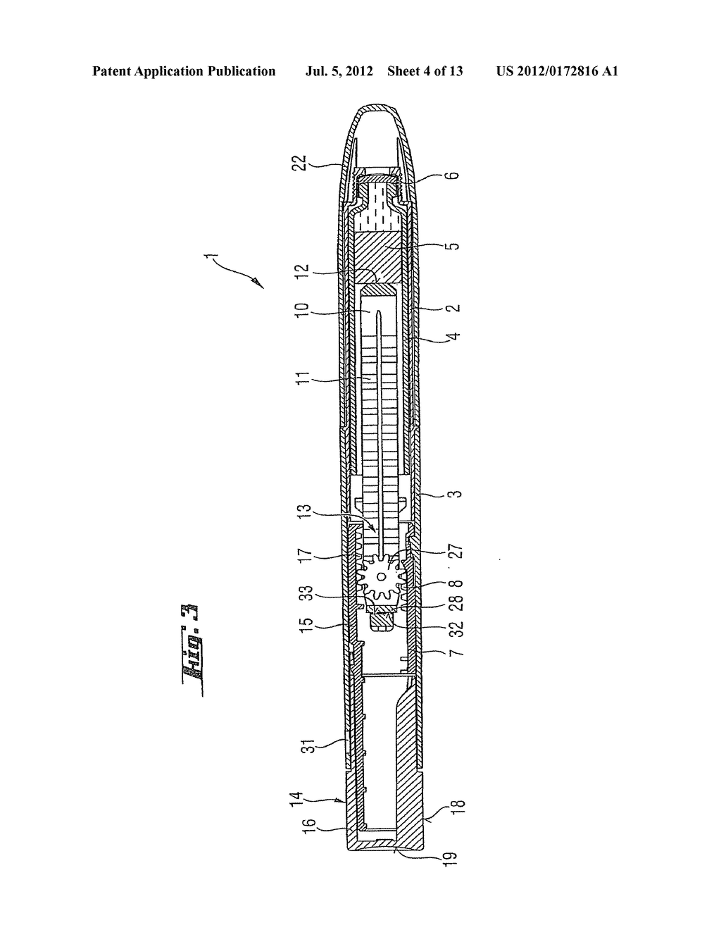 Drive Mechanisms Suitable for Use in Drug Delivery Devices - diagram, schematic, and image 05