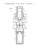 MIXING APPARATUS AND PIERCING METHOD FOR A DOUBLE-ENDED NEEDLE diagram and image