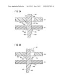 MIXING APPARATUS AND PIERCING METHOD FOR A DOUBLE-ENDED NEEDLE diagram and image