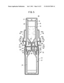 MIXING APPARATUS AND PIERCING METHOD FOR A DOUBLE-ENDED NEEDLE diagram and image