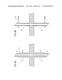 MIXING APPARATUS AND PIERCING METHOD FOR A DOUBLE-ENDED NEEDLE diagram and image