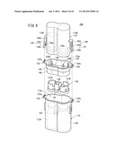 MIXING APPARATUS AND PIERCING METHOD FOR A DOUBLE-ENDED NEEDLE diagram and image