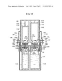 MIXING APPARATUS AND PIERCING METHOD FOR A DOUBLE-ENDED NEEDLE diagram and image