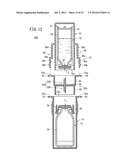 MIXING APPARATUS AND PIERCING METHOD FOR A DOUBLE-ENDED NEEDLE diagram and image