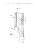 MIXING APPARATUS AND PIERCING METHOD FOR A DOUBLE-ENDED NEEDLE diagram and image