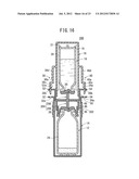 MIXING APPARATUS AND PIERCING METHOD FOR A DOUBLE-ENDED NEEDLE diagram and image