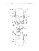 MIXING APPARATUS AND PIERCING METHOD FOR A DOUBLE-ENDED NEEDLE diagram and image