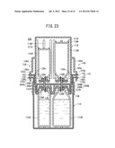 MIXING APPARATUS AND PIERCING METHOD FOR A DOUBLE-ENDED NEEDLE diagram and image