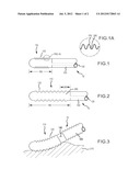 DEVICE HAVING AN ELECTROFORMED PLEATED REGION AND METHOD OF ITS     MANUFACTURE diagram and image