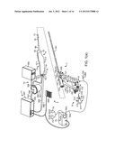 HYSTEROSCOPIC TISSUE REMOVAL SYSTEM WITH IMPROVED FLUID MANAGEMENT AND/OR     MONITORING CAPABILITIES diagram and image