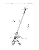 SUTURE SYSTEM AND ASSEMBLY INCLUDING A TUBULAR LEADER HAVING A CLASP diagram and image